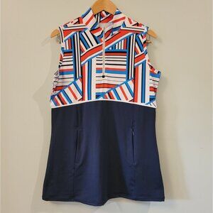 GG Blue Luxe Sport Golf/Tennis Dress Large